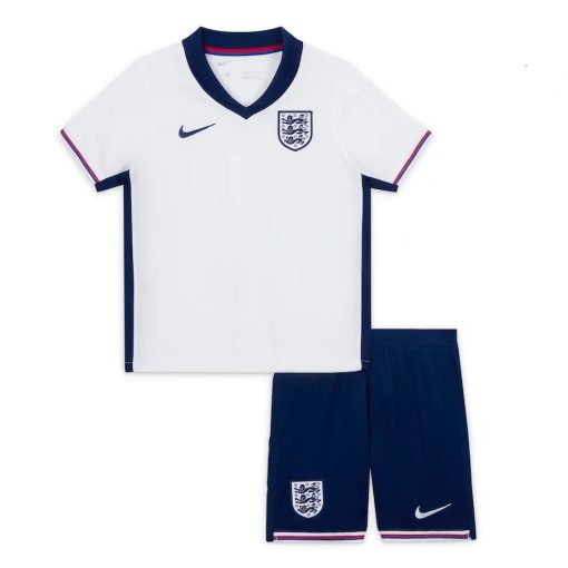 Nike England 2024 Infant Home Stadium Shirt & Shorts Set