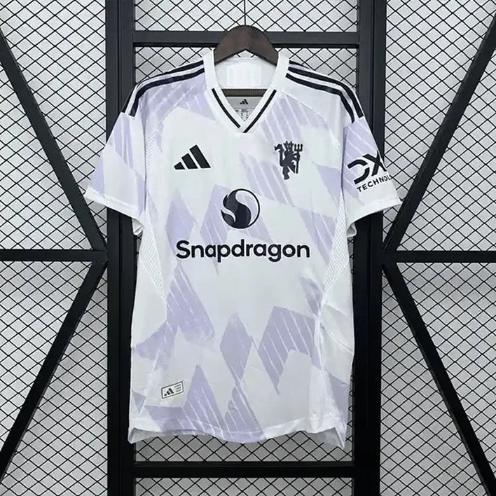 Manchester United 25/26 Away Jersey – Front View