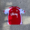 Arsenal x Stussy Concept kit