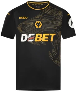 Alternative view of Sudu Wolves 2024/25 Men’s Away Shirt