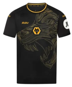 Alternative view of Sudu Wolves 2024/25 Youth Away Shirt