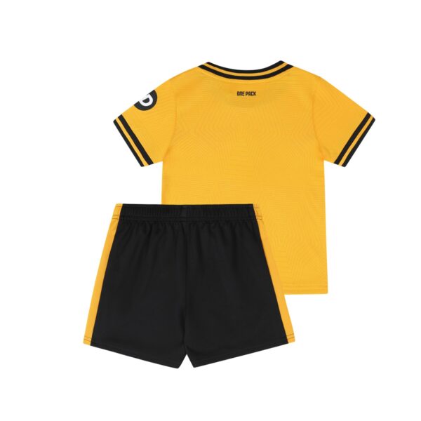 Sudu Wolves 2024/25 Infant Home Shirt & Shorts Set - Image 4