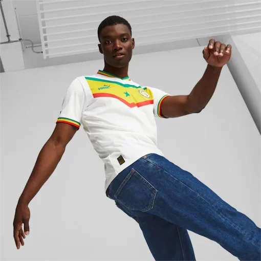 Senegal 2022/23 Men’s Home Shirt - Image 5