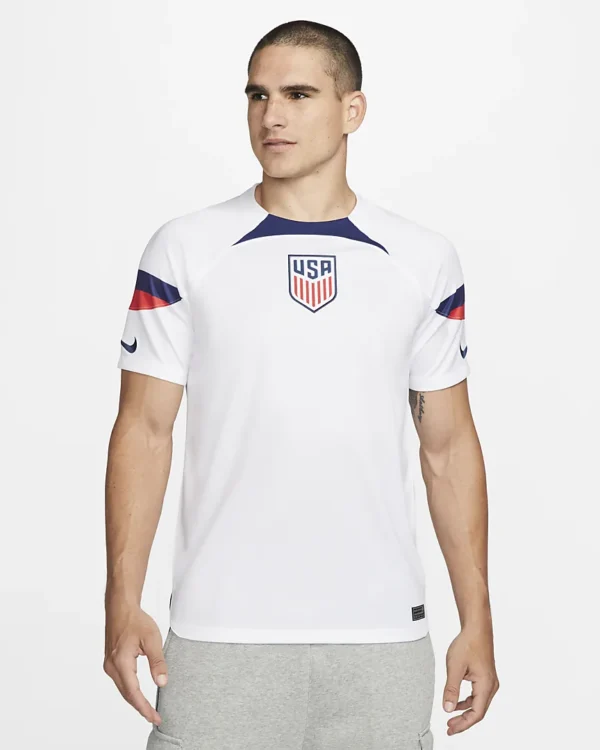 Nike USA 2022/23 Men’s Home Shirt - Image 4
