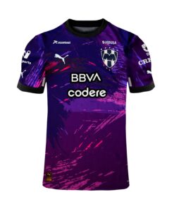 Alternative view of Monterrey 2022/23 Youth Third Shirt