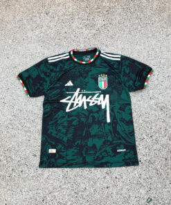 Alternative view of Italy Stussy Jersey  | Special Edition