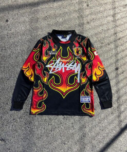 Japan Retro Fire X Stussy Limited Edition