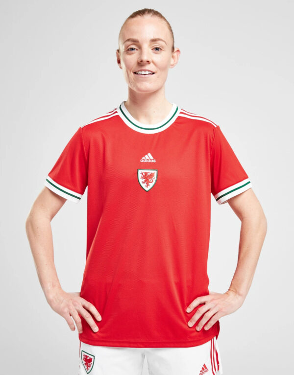 Adidas Wales 2022/23 Women’s Home Shirt - Image 4