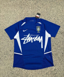 2002 Brazil away x stussy Limited - L