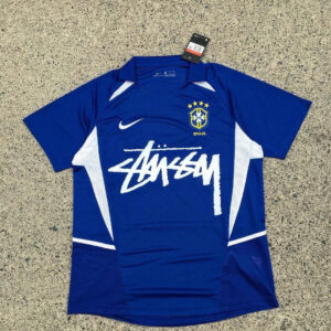 2002 Brazil away x stussy Limited