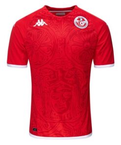 Alternative view of Tunisia 2022/23 Youth Home Shirt