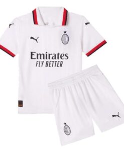 AC Milan 2024/25 Infant Away Shirt & Shorts Set