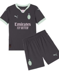 AC Milan 2024/25 Infant Third Shirt & Shorts Set