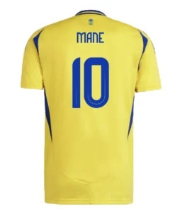 Alternative view of Al-Nassr #10 Sadio Mané 2024/25 Men’s Home Shirt