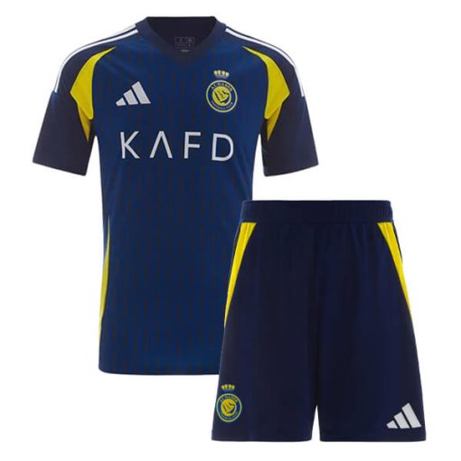 Al-Nassr 2024/25 Infant Away Shirt & Shorts Set