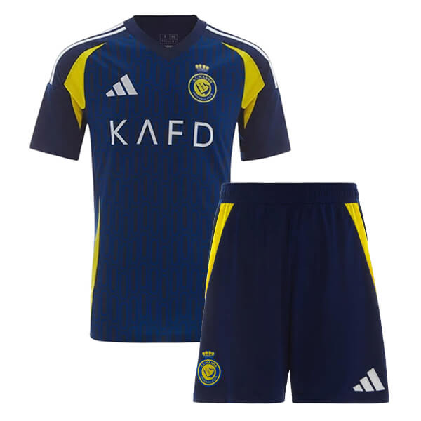 Al-Nassr 2024/25 Infant Away Shirt & Shorts Set - Image 2