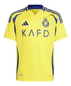 Alternative view of Al-Nassr 2024/25 Youth Home Shirt
