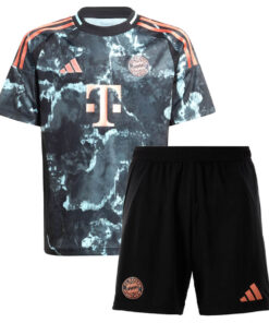 Alternative view of Bayern Munich 2024/25 Infant Away Shirt & Shorts Set