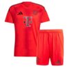 Bayern Munich 2024/25 Infant Home Shirt & Shorts Set
