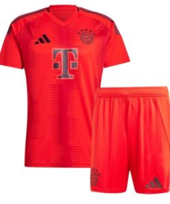 Bayern Munich 2024/25 Infant Home Shirt & Shorts Set