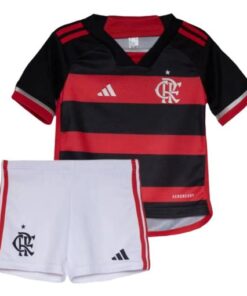 Flamengo 2024/25 Infant Home Shirt & Shorts Set