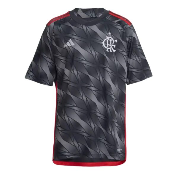 Adidas Flamengo 2024/25 Youth Third Shirt - Image 2