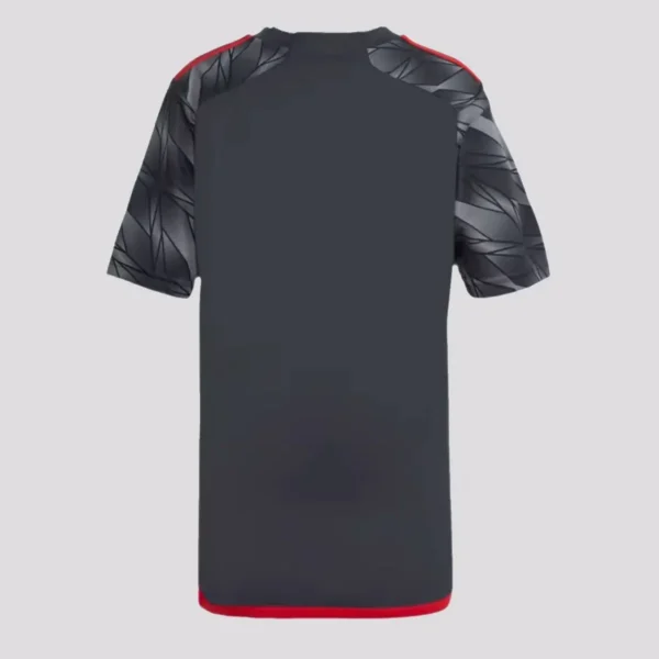 Adidas Flamengo 2024/25 Youth Third Shirt - Image 4