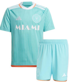 Alternative view of Inter Miami 2024/25 Infant Third Shirt & Shorts Set
