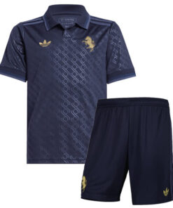 Alternative view of Juventus 2024/25 Infant Third Shirt & Shorts Set