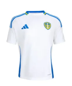 Alternative view of Leeds United 2024/25 Youth Home Shirt