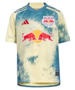 Alternative view of New York Red Bulls 2023/25 Youth Home Shirt