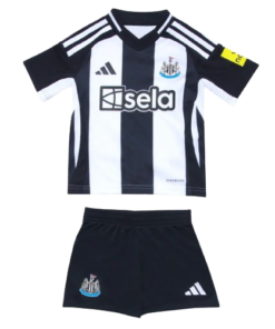 Newcastle United 2024/25 Infant Home Shirt & Shorts Set