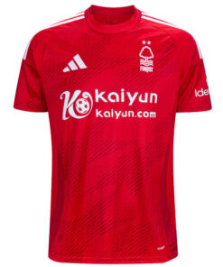 Alternative view of Nottingham Forest 2024/25 Men’s Home Shirt