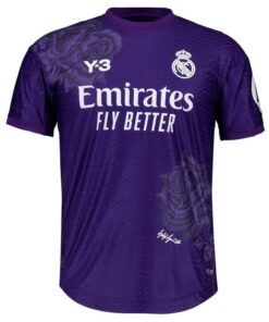 Alternative view of Real Madrid X Y-3 2023/24 Men’s Fourth Shirt