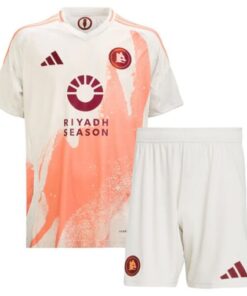 Roma 2024/25 Infant Away Shirt & Shorts Set