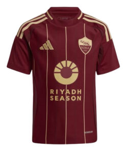 Roma 2024/25 Youth Home Shirt