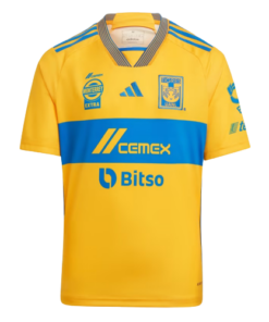 Tigres UANL 2023/24 Youth Home Shirt