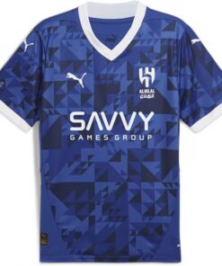 Alternative view of Al Hilal 2024/25 Men’s Home Shirt