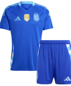 Alternative view of Argentina 2024 Infant Away Shirt & Shorts Set