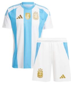 Argentina 2024 Infant Home Shirt & Shorts Set