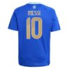 Argentina #10 Lionel Messi 2024 Youth Away Shirt