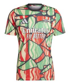 Alternative view of Arsenal 2024/25 Men’s Pre Match Shirt