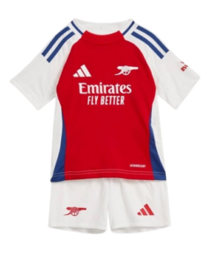 Arsenal 2024/25 Infant Home Shirt & Shorts Set