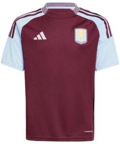Alternative view of Aston Villa 2024/25 Youth Home Shirt