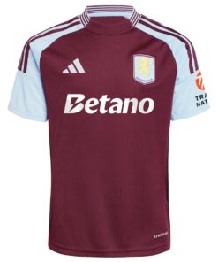 Alternative view of Aston Villa 2024/25 Men’s Home Shirt