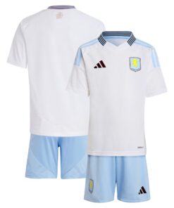 Alternative view of Aston Villa 2024/25 Infant Away Shirt & Shorts Set