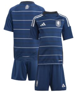 Alternative view of Aston Villa 2024/25 Infant Third Shirt & Shorts Set