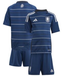 Aston Villa 2024/25 Infant Third Shirt & Shorts Set