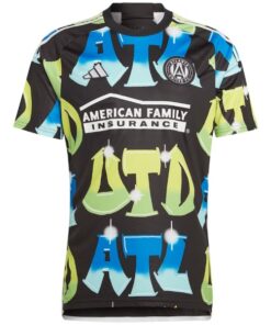 Alternative view of Atlanta United 2023-25 Men’s Third Shirt