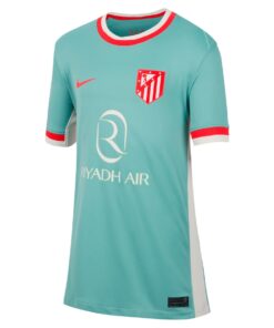 Alternative view of Atlético Madrid 2024/25 Youth Away Shirt